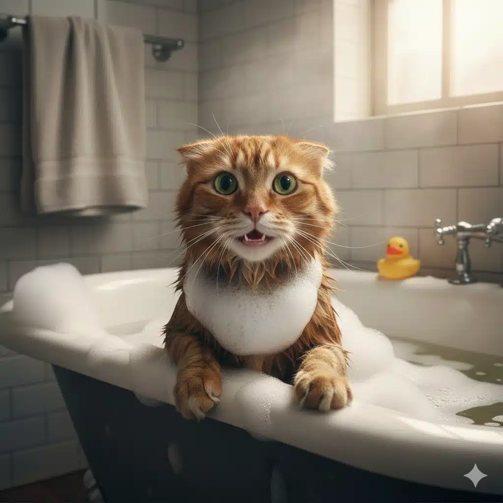 How to Give Bath to Cats – Safe Grooming Guide