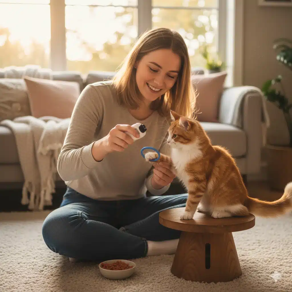 How to Train Cats – Behaviour Training Tips