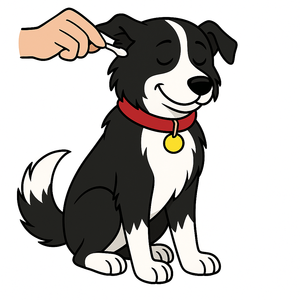 A Fleamail member pet